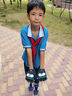 kocotreekk樹(shù)兒童手套保暖翻蓋手套小學(xué)生男女孩寫(xiě)字五指手套軟糯防寒 曬單實(shí)拍圖