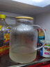 幾物森林 茶壺冷水壺涼水壺高硼硅玻璃大容量家用泡茶壺果汁壺水壺1.8升 曬單實(shí)拍圖