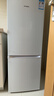 HYUNDAI（韓國現代）大容量雙開(kāi)門(mén)二門(mén)冰箱 家用中型小型電冰箱冷凍冷藏租房宿舍節能省電 223L白【一級能效+行業(yè)爆款】 曬單實(shí)拍圖