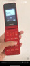 飛利浦（PHILIPS）V13P 海棠紅 翻蓋老人手機(jī) 移動聯(lián)通電信4G全網(wǎng)通 雙卡雙待老年人手機(jī)大字大聲音備用智能學(xué)生手機(jī) 曬單實(shí)拍圖