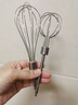 I'VE 德國(guó) 打蛋器 電動(dòng)家用蛋糕奶油打發(fā)器 自動(dòng)打蛋機(jī)迷你烘焙攪拌機(jī) 【白色-智能3擋】 曬單實(shí)拍圖