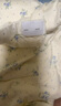雅特茂[透氣優(yōu)可絲 帶胸墊]月子服夏季薄款孕婦睡衣產(chǎn)后喂奶懷孕哺乳衣 帶胸墊 加厚磨毛優(yōu)可絲 小蘭花 L 曬單實(shí)拍圖