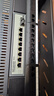 磊科（netcore）GS10 10口2.5G交換機(jī) 8個(gè)2.5G電口+2個(gè)萬(wàn)兆SFP光口千兆分線器 兼容1G光電模塊  曬單實(shí)拍圖