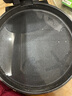 奧克斯（AUX）電餅鐺大號(hào)尺寸加大加深烤盤不粘40CM口徑可平展雙面加熱烙餅鍋早餐店食堂商用 【40CM烤盤】180度平展 曬單實(shí)拍圖