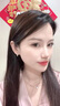 鉑吶苓耳環(huán)女2025新款銀針雙耳洞輕奢小眾高級感耳環(huán)精致圓圈耳扣耳飾 鋯石耳扣耳釘四件套 【兩對】 曬單實(shí)拍圖