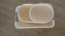 【懶人必備】嗑瓜子神器零食水果收納盒堅果客廳茶幾家用瀝水果盤(pán) 【顏色隨機】懶人雙層·瀝水果盤(pán) 曬單實(shí)拍圖