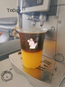 美廚（maxcook）奶茶杯一次性杯子咖啡杯飲料杯塑料杯帶蓋吸管500ml 20套MCPJ3471 曬單實拍圖
