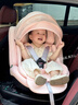 nadoO6MAX兒童汽車(chē)安全座椅0-7歲嬰兒車(chē)載座椅360度旋轉安全座椅 曬單實(shí)拍圖