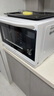 東芝（TOSHIBA）【國家補貼20%】水波爐家用微波爐烤箱28L超薄微蒸烤炸燉一體機蒸烤箱觸控彩屏ER-D95BW 水波爐D95 曬單實(shí)拍圖
