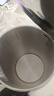 美的（Midea）電熱水壺開(kāi)水壺1.7L大容量0涂層燒水壺304不銹鋼雙層防燙無(wú)縫內膽快速燒水 MK-SH17M301C 曬單實(shí)拍圖