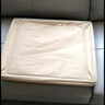 登比布藝收納箱衣服棉被整理箱玩具衣物儲(chǔ)物箱百納箱 米色100L單只裝 曬單實(shí)拍圖