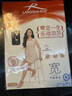 浪莎絲襪女大碼雙加檔超薄黑絲連褲襪性感長(zhǎng)筒黑色打底褲襪 曬單實(shí)拍圖