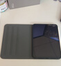 稻草屋蘋果ipad mini8.3英寸平板10代9防摔10.9殼子新款mini6保護套3商務(wù)2全包nimi5皮套10.2保護殼pro11 黑色【配鋼化膜】 iPad Mini7/6（8.3英寸） 曬單實拍圖
