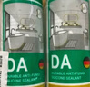 瓦克（WACKER）DA防霉玻璃膠廚衛(wèi)專用密封膠防水美容膠中性馬桶封邊硅膠透明1支  曬單實拍圖
