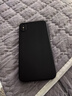 KEKLLE 適用蘋果XS MAX液態(tài)硅膠手機(jī)殼 iPhonexs max保護(hù)套新升級(jí)全包液態(tài)硅膠膚感防摔超薄軟殼 黑色 曬單實(shí)拍圖