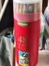 晨光（M&G）文具48色水溶性彩色鉛筆 學(xué)生美術(shù)填色含畫(huà)筆紅筒裝 兒童女孩手工生日開(kāi)學(xué)禮物 AWP36812 曬單實(shí)拍圖