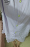 有棵樹(shù)女士睡衣女商場(chǎng)同款100%純棉短袖短褲開(kāi)衫5A抑菌家居服套裝 曬單實(shí)拍圖