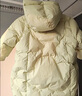 巴拉巴拉童裝女童羽絨服中長(cháng)款2024冬裝保暖連帽外套甜美洋氣208424107016 曬單實(shí)拍圖