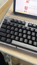 羅技（Logitech）ALTO KEYS K98M 琥珀系列 AI客制化無(wú)線(xiàn)機械鍵盤(pán) 熱插拔大理石軸 黑色 曬單實(shí)拍圖