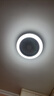 松下（Panasonic）風(fēng)扇燈全光譜防眩護(hù)眼36瓦LED照明IP40風(fēng)扇燈 HHLZ2001 曬單實(shí)拍圖