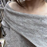 妙奕嘉一字肩毛衣女灰色針織衫新款洋氣內搭外穿女人味上衣高級感慵懶風(fēng) 灰色露肩韓系慵懶風(fēng)套頭毛衣 L 【建議95-118斤】 曬單實(shí)拍圖