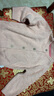 巴厘小豬（BALIPIG）兒童毛線(xiàn)衣春秋寶寶針織衫女童衣服外套嬰兒毛衣開(kāi)衫男童春裝洋氣 藕粉 90 cm 曬單實(shí)拍圖