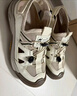 駱駝（CAMEL）夏季新款徒步?jīng)鲂洀椌徴鸢^防撞網(wǎng)孔透氣舒適休閑男鞋 G14M307700 米白 40 曬單實(shí)拍圖