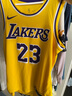耐克（NIKE）洛杉磯湖人隊 Icon Edition 男子速干透氣網(wǎng)眼熱熔夏季潮流球衣 DN2009-733 M 曬單實(shí)拍圖