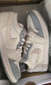 耐克（NIKE）WMNS AIR JORDAN 1 LOW AJ1 女子運動(dòng)鞋 IH7323-100 37.5 曬單實(shí)拍圖