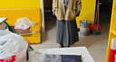 Teenie Weenie小熊半身裙女2025年春季新款學(xué)院通勤優(yōu)雅氣質(zhì)中長(cháng)款百褶裙女 藏青色 M 曬單實(shí)拍圖