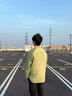 GUUKA TECH山系戶外長(zhǎng)袖t恤男士打底衫2025新情侶裝防曬衣服運(yùn)動(dòng)透氣速干衣 淺綠色 M 曬單實(shí)拍圖