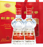 劍南春 水晶劍 52度 558ml*2瓶 雙瓶裝 濃香型白酒 曬單實(shí)拍圖