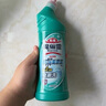 花王（KAO）免刷洗潔廁靈500ml*2瓶 廁所馬桶清潔劑強力去污去尿堿除垢潔廁液 曬單實(shí)拍圖