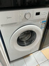 美的（Midea）滾筒洗衣機(jī)全自動(dòng)家用 MG80V01JPY 8公斤超薄 巴氏除菌 三重洗滌守護(hù) 以舊換新 家電國(guó)家補(bǔ)貼20% 曬單實(shí)拍圖