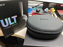 索尼（SONY）ULT WEAR 重低音頭戴式降噪藍牙耳機（WH-ULT900N）米白 雙11 購物推薦 曬單實拍圖