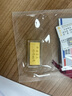 領(lǐng)豐金（LING FENG GOLD）聯(lián)名款足金9999黃金投資金條攢零錢(qián)收藏金儲備金教師節日禮物 10g 曬單實(shí)拍圖