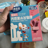 小鹿藍藍熱門(mén)商品嬰幼兒鈣奶黑米谷物棒寶寶零食磨牙米餅泡芙餅干25g10月+ 曬單實(shí)拍圖