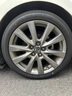 普利司通（Bridgestone）汽車輪胎 215/45R18 89W T005A 原配馬自達3 適配昂克賽拉/邁騰 曬單實拍圖