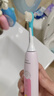 飛利浦（PHILIPS）兒童電動牙刷 小飛刷 送男孩/女孩 生日禮物 適用3-15歲 學(xué)生禮物 兒童禮物 星光粉 新品 國家補貼 曬單實拍圖