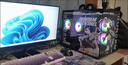 華碩銳龍7 9800X3D主機5080/5070/5060TI臺式機游戲電競DIY組裝臺式電腦整機組裝電腦組裝機 配置六7800X3D/5060TI 16G 升級版 曬單實(shí)拍圖