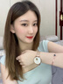 梭倫（SOLLEN）十大名表手表女士全自動(dòng)機械表防水夜光學(xué)生國表送女友情人節禮物 【加強升級版】玫金白面418 曬單實(shí)拍圖