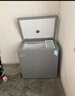 美的（Midea）143升小冰柜家用小型冷柜冷藏冷凍兩用-30度一級能效母乳小冰箱BD/BC-143KMF(E)家電國家補貼20% 曬單實拍圖