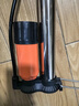 永久自行車(chē)打氣筒電動(dòng)車(chē)家用高壓美法嘴充氣泵山地汽車(chē)籃足球單車(chē)氣管 不銹鋼高壓帶氣壓表打氣筒 曬單實(shí)拍圖