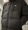 adidas 戶(hù)外保暖鴨絨羽絨服男女同款秋冬阿迪達斯官方輕運動(dòng)   黑色(推薦選大一碼)   M 曬單實(shí)拍圖