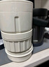 膳魔師（THERMOS）飯盒真空不銹鋼便當盒保溫飯盒多層便攜式大容量保溫桶TCBC/TCBG TCBC海洋藍附杯包餐具三層 曬單實(shí)拍圖
