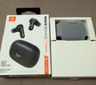 JBL  WAVE BEAM2 主動降噪無線藍牙耳機 音樂運動通話入耳式耳麥 蘋果安卓通用 生日中秋禮品  黑色 曬單實拍圖