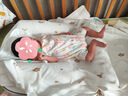 imomoto斜坡枕嬰兒防吐奶喂奶神器新生兒防嗆奶斜坡墊嬰幼兒 【純棉枕套 四季通用】 日月星辰 曬單實拍圖