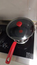 特福（Tefal）炒鍋家用不粘鍋平底炒鍋28cm炒鍋電磁爐燃?xì)庠钔ㄓ糜锈?曬單實拍圖