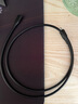 山澤Type-c延長(zhǎng)線(xiàn)公對(duì)母1米USB-C3.2gen2全功能type-c擴(kuò)展線(xiàn)4K投屏轉(zhuǎn)接手機(jī)筆記本PD100W數(shù)據(jù)線(xiàn)CMCF10 曬單實(shí)拍圖