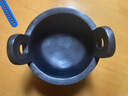 銅鼎擺件仿古青銅器西周大克鼎辦公桌玄關(guān)桌面工藝品大型落地擺設 沙金高14cm【配底座】 曬單實(shí)拍圖